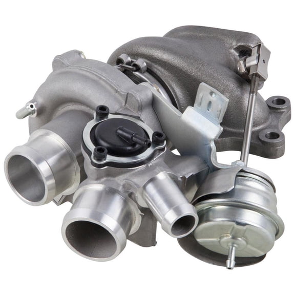 New Turbocharger Compatible With FORD F-150 FX2 3.5L V6 2011-2012 F-150 FX4 3.5L V6 2011-2012 By 179205 2T-233 667251 TBC606 TBC700 667-251 8471465 40-30672 847-1465