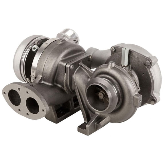 New Turbocharger Compatible With FORD F-250 SUPER DUTY HARLEY-DAVIDSON EDITION 6.4L V8 2008-2010 F-250 SUPER DUTY KING RANCH 6.4L V8 2008-2010 By 479514 12709901039 28694