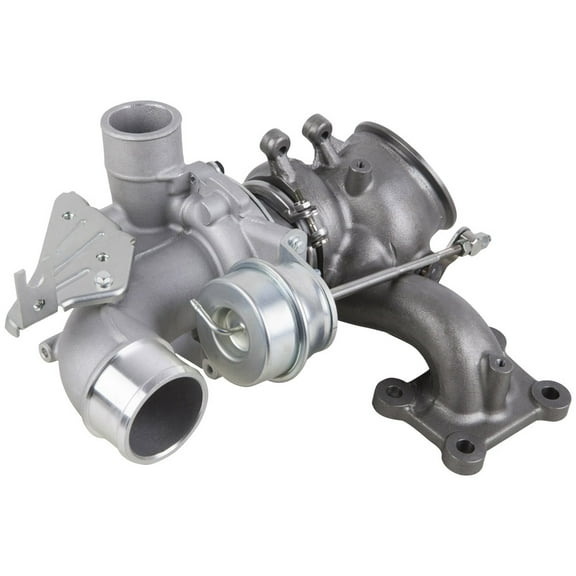 New Turbocharger Compatible With Ford Edge Limited 2.0L L4 2012-2013 By Part Numbers CJ5E-6K682-CB CJ5E-6K682-CC CJ5E-6K682-CE CJ5E-6K682-CF CJ5E-6K682-CG CJ5E-6K682-CH