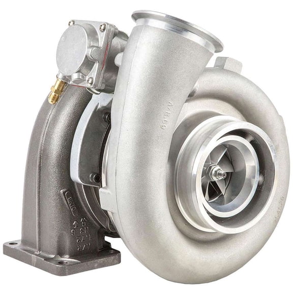 New Turbocharger Compatible With Ford Excursion 6.0L Powerstroke Diesel 2003-2005 By Part Numbers 743250-9002 743250-9004 743250-9005 743250-9013 743250-9014 743250-9024S
