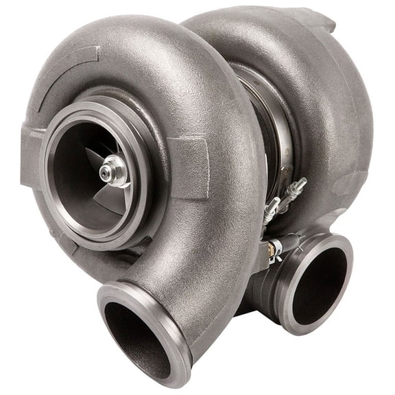 New Turbocharger Compatible With Ford Excursion 7.3L PowerStroke Diesel 2000-2003 By Part Numbers 466057-0005 991967C94 702012-9006 2503028C91 466057-0006 466057-5005S 1840055C92