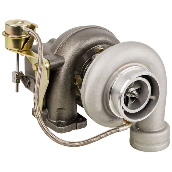 New Turbocharger Compatible With Ford Excursion 7.3L Powerstroke Diesel 2000-2003 By Part Numbers 5010014R92 702012-9010 706447-9003 702011-5008S 706447-5003S 702012-9006