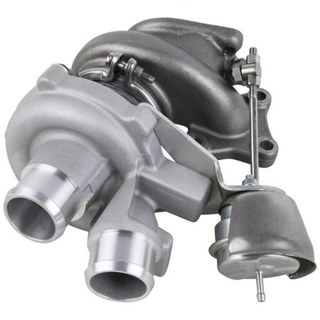 New Turbocharger Compatible With Ford Expedition EL King Ranch 3.5L V6 2015-2017 By Part Numbers 80-0039NEW 014TC24023000 014TC24023100 2N-223 2N223 2T-223 5303-970-0276