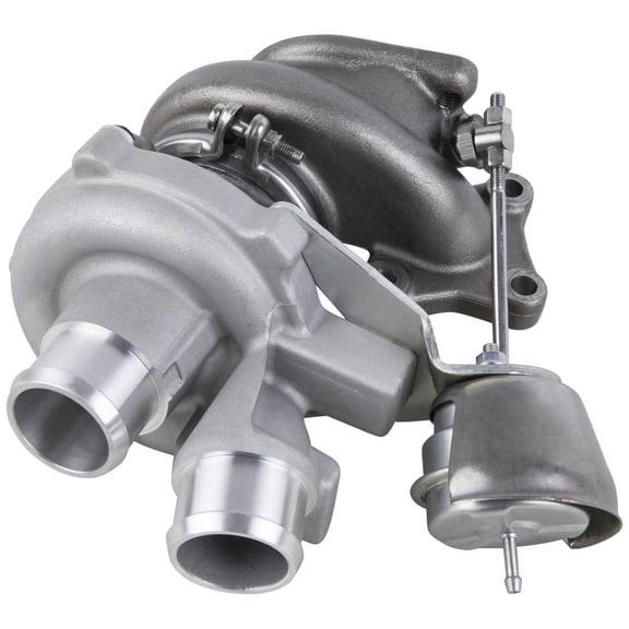 New Turbocharger Compatible With Ford F-150 FX2 3.5L V6 2013-2014 By Part Numbers 80-0039NEW 014TC24023000 014TC24023100 2N-223 2N223 2T-223 5303-970-0276 5303-970-0469