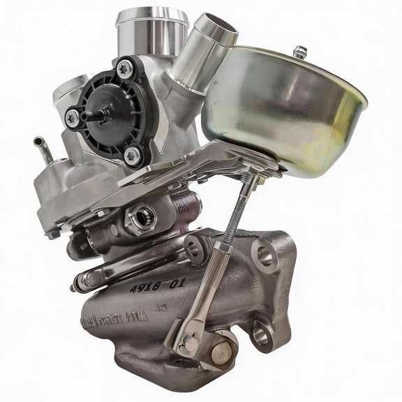 New Turbocharger Compatible With Ford F-150 FX4 3.5L V6 EcoBoost 2011-2012 Crew Cab Pickup By Part Numbers CL3Z-6K682-A CL3Z-6K682-C CL3Z6K682A CL3Z6K682C GAR2297 NTC-7-RM NTC7RM
