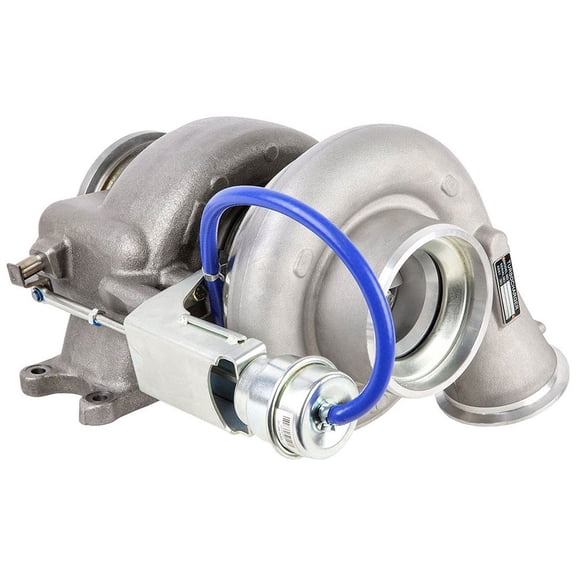 New Turbocharger Compatible With Ford F-250 Super Duty 6.0L 363ci OHV V8 PowerStroke Diesel Turbo 2005-2007 By Part Numbers 743250-5014S 1889575C91 1879394C94 1879394C93