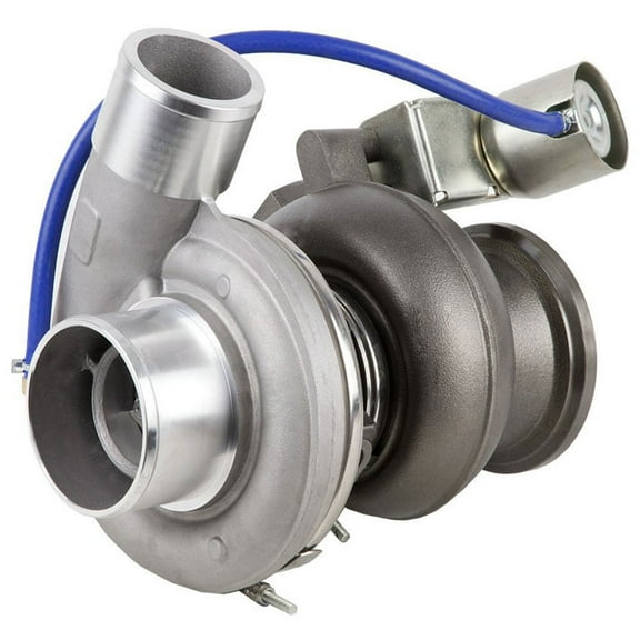 New Turbocharger Compatible With Ford F-250 Super Duty 6.0L Powerstroke Diesel By Part Numbers 743250-5024S 743250-5025S 743250-9013 743250-9025 772441-5002S 80-0141 TC17RM