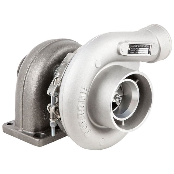 New Turbocharger Compatible With Ford F-250 Super Duty 7.3L Powerstroke Diesel 1999.5-2003 By Part Numbers 1879413C92 1879413C93 1879413C94 2503947C91 2590025C91 5010014R92