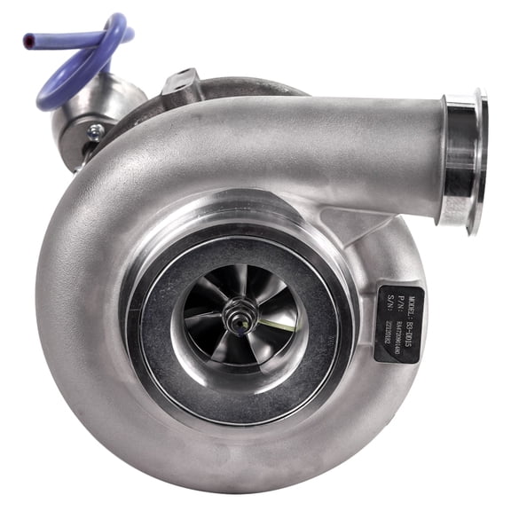 New Turbocharger Compatible With Ford F-250 Super Duty 7.3L Powerstroke Diesel By Part Numbers 1831383C93 702012-5010S F81Z6K682BARM GTP38 1831452C91 706447-9003 702012-9010