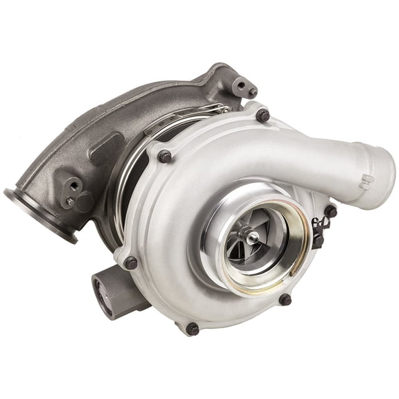 New Turbocharger Compatible With Ford F-250 Super Duty Harley-Davidson Edition 6.0L V8 2004 By Part Numbers A1370110N 1840054C98 3C3Z9T428AA 80-0168NEW 725390-5001S 3C3Z6K682CBRM