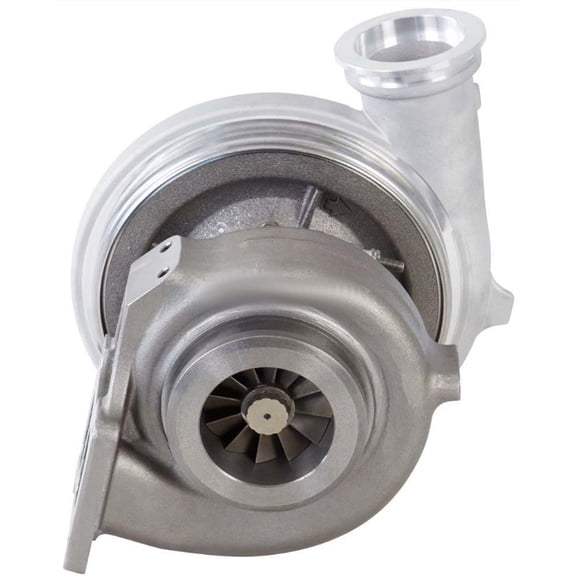 New Turbocharger Compatible With Ford F-350 Super Duty 6.0L 363ci OHV V8 Powerstroke Diesel Turbo 2005-2007 By Part Numbers 1879573C95 5010343R93 6E7Z-9E454-ARM 1879573C91
