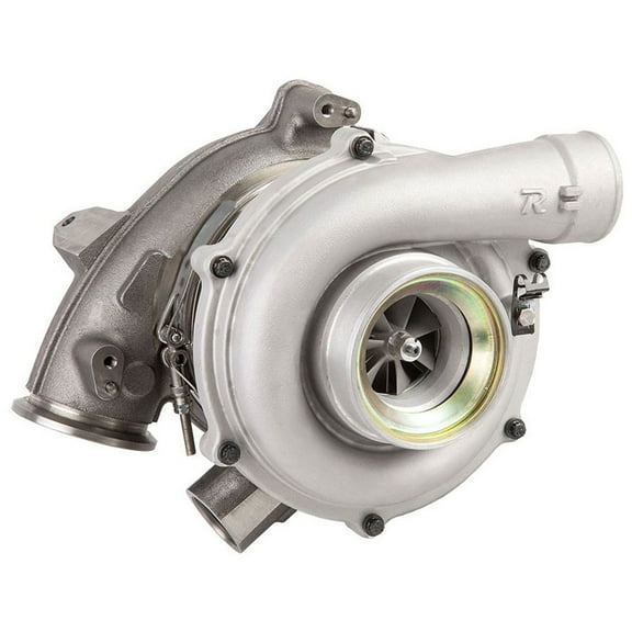 New Turbocharger Compatible With Ford F-350 Super Duty Harley-Davidson Edition 6.0L V8 2004-2005 By Part Numbers 4C3Z6K682CC 4C3Z6K682CCRM 4C3Z6K682CD 4C3Z6K682CDRM 5C3Z6K682A