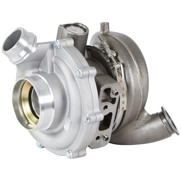 New Turbocharger Compatible With Ford F-350 Super Duty XL 6.7L V8 2017-2019 By Part Numbers 838802-5009 838802-9010S 838802-0009 838802-5004S 888143-0001 TBC673S 80-0204NEW TBC673