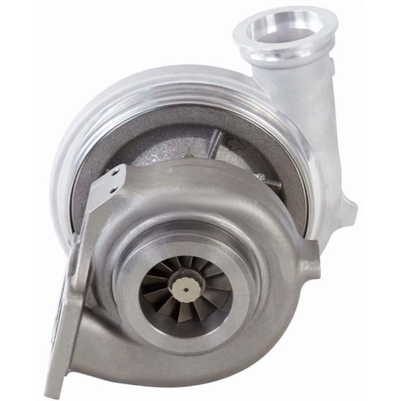 New Turbocharger Compatible With Ford F-450 Super Duty 6.0L 363ci OHV V8 Powerstroke Diesel Turbo 2005-2007 By Part Numbers 743250-0014 743250-5014S 743250-9014 80-0509N 1879573C91