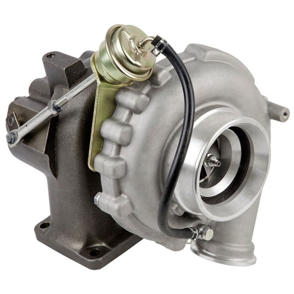 New Turbocharger Compatible With Ford F-450 Super Duty 6.0L Powerstroke Diesel By Part Numbers 743250-5014S 743250-9005 743250-9013 743250-9014 80-0217 A1370105N TBC573 2590025C91