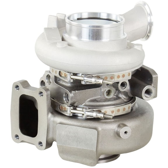 New Turbocharger Compatible With Ford F-450 Super Duty 6.0L V8 Powerstroke Diesel By Part Numbers 5C3Z6K682CCRM 1877834C91 5C3Z6K682BA 1876493C91 1832255C91 1879413C91 5C3Z6K682DA