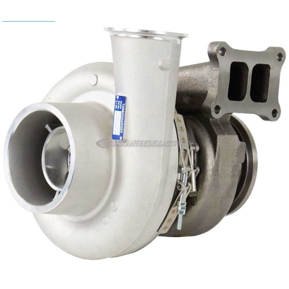 New Turbocharger Compatible With Ford F-450 Super Duty 7.3L Powerstroke Diesel By Part Numbers 1831452C91 702011-0009 100TBC513S 702012-5006S F81Z-6K682-BARM YC3Z6K682AARM