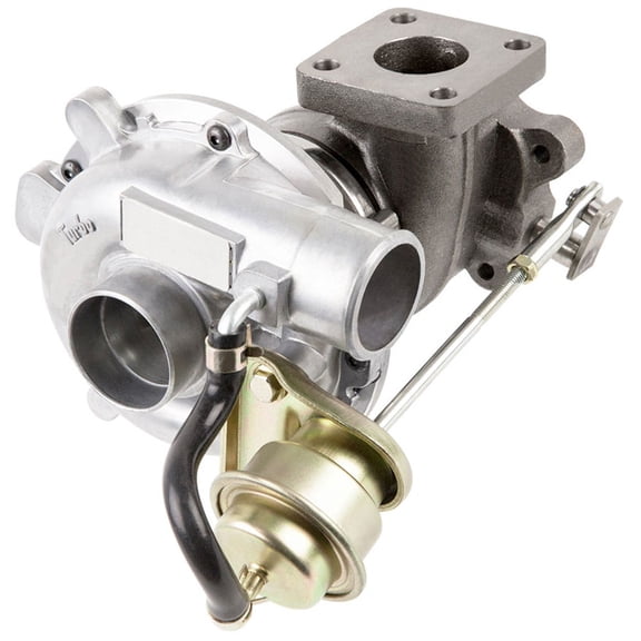 New Turbocharger Compatible With Ford F-550 Super Duty 6.0L 363ci OHV V8 Power Stroke Diesel By Part Numbers 80-0335N 743250-5005S 179204 5C3Z6K682AARM 743250-5014S 80-0335NEW