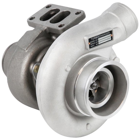 New Turbocharger Compatible With Ford F-550 Super Duty 7.3L Powerstroke Diesel 1999-2003 By Part Numbers 702012-9010 702012-9012 702650-0001 706447-5003 706447-9003 739619-5004S