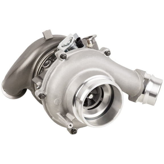 New Turbocharger Compatible With Ford F-550 Super Duty Lariat 6.7L V8 2011-2016 By Part Numbers BC3Z-6K682-C BC3Z-6K682-B BC3Z6K682C BC3Z-6K682-E G2MZ-6K682-ARM 80-0497NEW