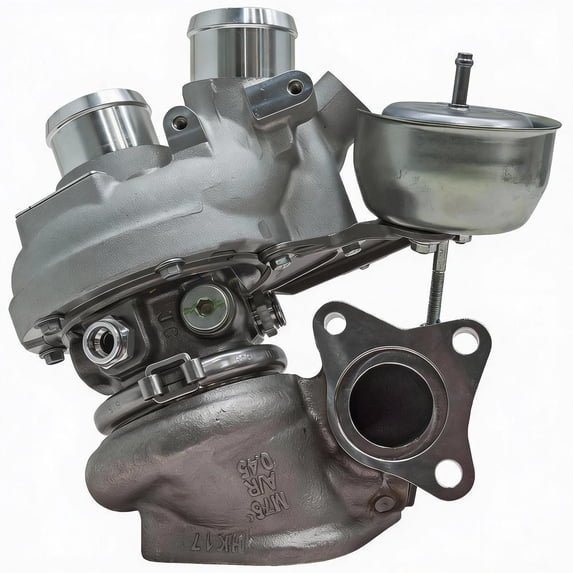 New Turbocharger Compatible With Ford Transit-150 XL 3.5L V6 2015-2019 By Part Numbers 53039700277 53039700470 53039880277 53039880470 53039900277 53039900470 855563-0002
