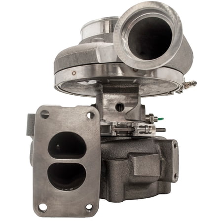 New Turbocharger Compatible With Freightliner Columbia 120 12.8L OM460LA By Part Numbers 318164 318767 318947 319371 319477 4571400071 4571400471 60000318767 A0070968899