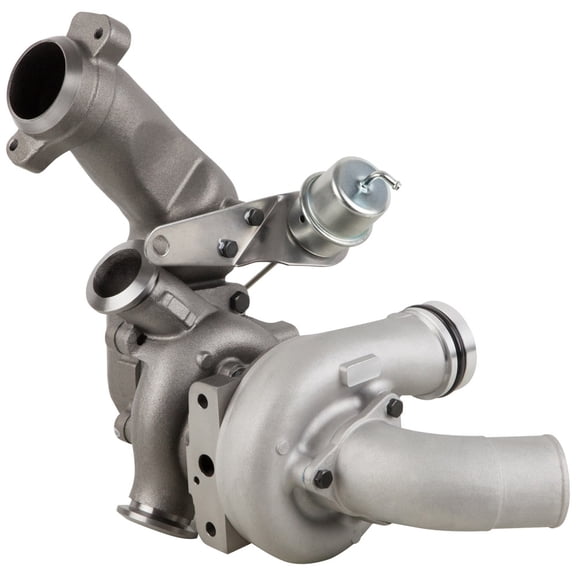 New Turbocharger Compatible With GMC Savana 3500 Base 6.5L V8 1996-2002 By Part Numbers 12530339 14200066-101 6T-600 2T-112 GM-8 12530336 HB213PH J1650106R 2T101 12533738 171077