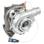 Rareelectrical New Turbocharger Fits GMC Sierra 3500 HD SLE 6.6L V8 2007-2010 By 12639460