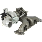 New Turbocharger Compatible With JAGUAR LAND XE R-SPORT 2.0L L4 2018 ROVER RANGE ROVER EVOQUE DYNAMIC 2.0L L4 2012-2013 By Part Numbers 80-0027NEW 5217313 36001347 36001788