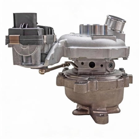 New Turbocharger Compatible With Land Rover Range Rover Base 3.0L V6 Diesel 2016-2021 By Part Numbers FPLA-6K682-AC LR084606 829440-0004 829440-5004S 829440-5003S LR061996