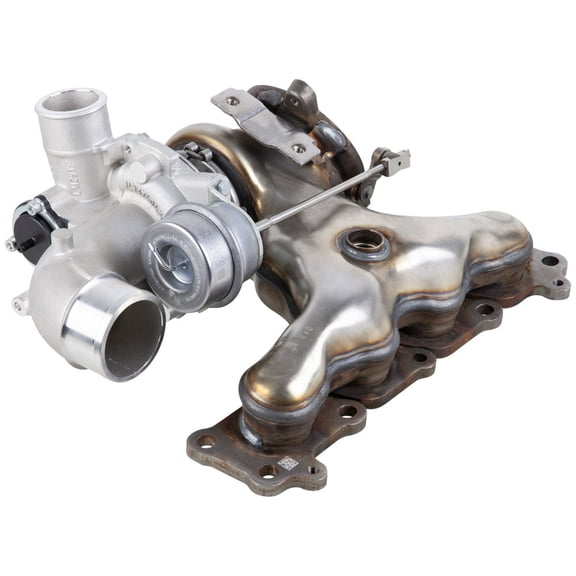 New Turbocharger Compatible With Land Rover Range Rover Evoque Autobiography 2.0L L4 Gas 2015-2017 By Part Numbers EU3E6K682BC LR049650 LR066515 LR066515A LR068110 LR068227