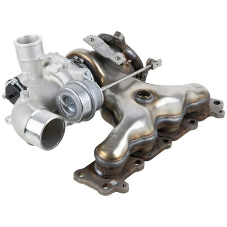 New Turbocharger Compatible With Land Rover Range Rover Evoque Dynamic 2.0L L4 Gas 2014-2017 By Part Numbers LR068110 53039880462 5303-988-0342 53039980462 EU3E-6K682-BC