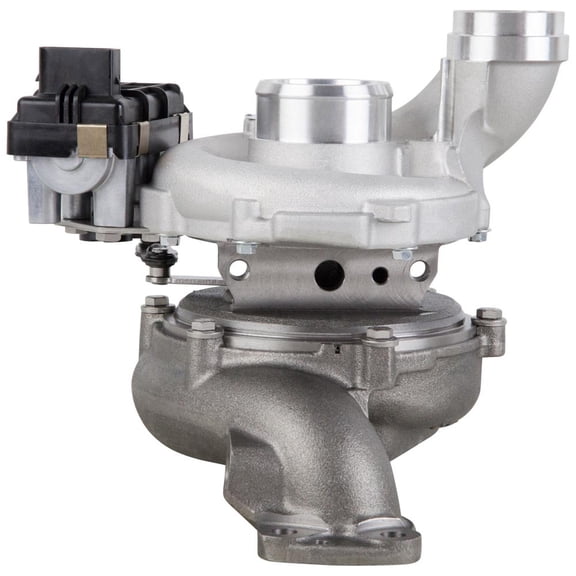 New Turbocharger Compatible With Mercedes-Benz E350 Bluetec 3.0L V6 2011-2013 By Part Numbers 6420909480 68019589AA 68037207AA 7435070009 7435070010 7435070011 7435075009S