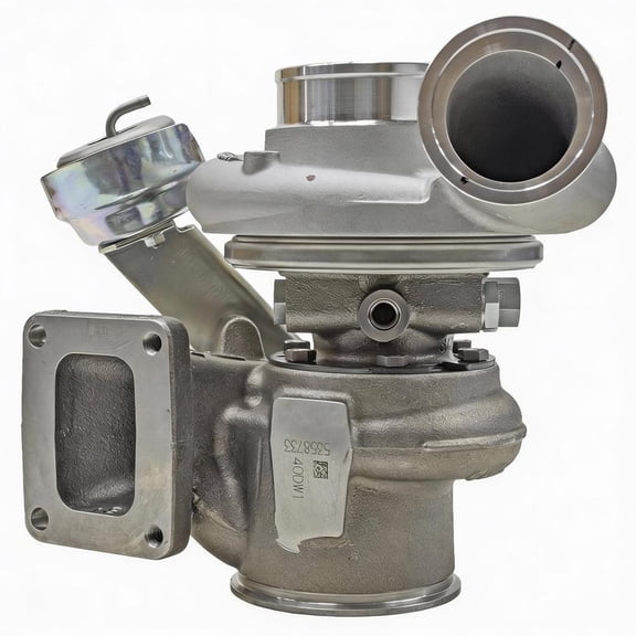 New Turbocharger Compatible With Peterbilt 320 Cummins ISX12G 11.9L 2013-2018 By Part Numbers 4309496 3788266 4352254 1700323775 1700323360 3788265 5350775 5500858 5455781 5500859H