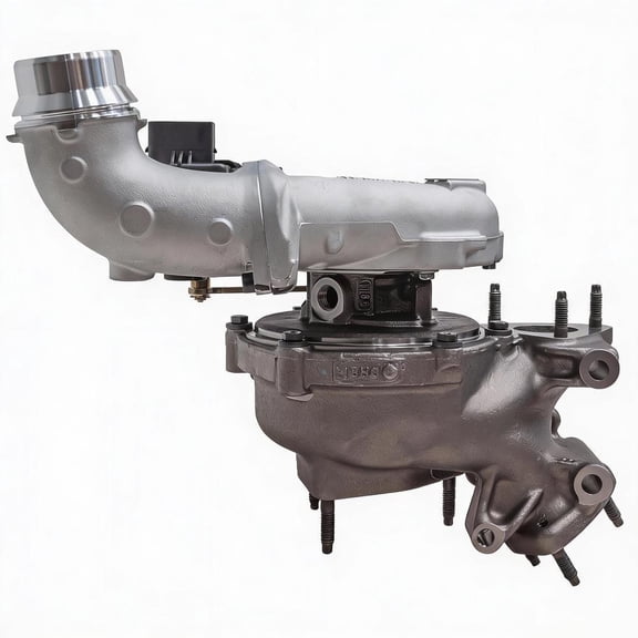 New Turbocharger Compatible With Ram 1500 Laramie Longhorn 3.0L V6 EcoDiesel 2014-2018 By Part Numbers 823024-0003 823024-0004 823024-0005 823024-5001S 823024-5002S 823024-5003S