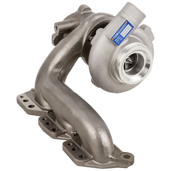 New Turbocharger Compatible With Saab 9-5 SE 3.0L V6 2000-2001 By Part Numbers 90490711 9172123 9172180 9180290 9188913 9198631 A1150104N A8150104R T2277N TBC572 TBC572S 452204-1