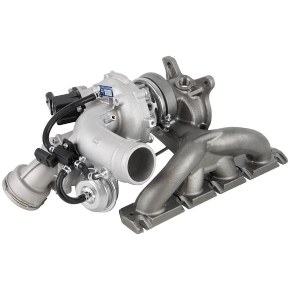 New Turbocharger Compatible With Volkswagen GTI Wolfsburg Edition 2.0L L4 2014 By Part Numbers 170-032-0571 1700320571 53039700290 53039880290 80-0041NR 9F219G438AA F23T IHIJH5