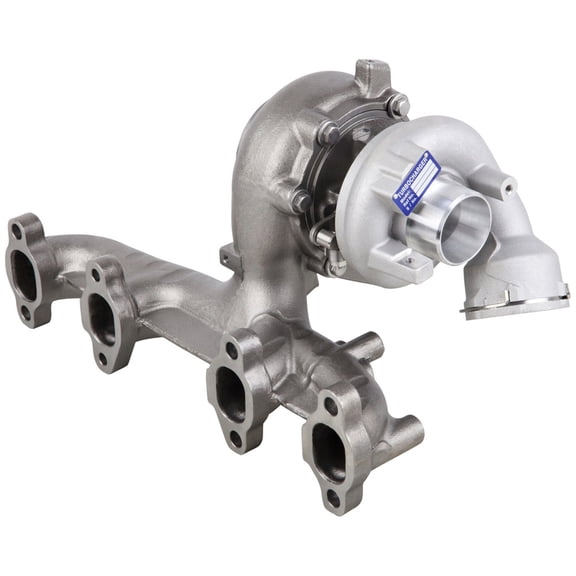 New Turbocharger Compatible With Volkswagen Jetta TDI 1.9L L4 2005-2006 By Part Numbers 80-0038NEW 038253019S 038253019SV 038253019SX 03G253016K 172-03205 54399700026 54399880026