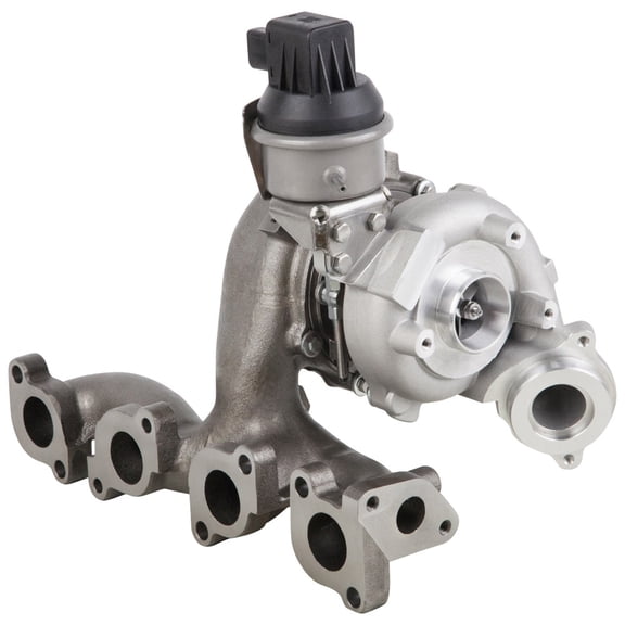 New Turbocharger Compatible With Volkswagen Jetta TDI Premium 2.0L L4 2012-2014 By Part Numbers 53039880132 53039700206 03L253056 03L131111E 5303-988-0130 03L253019J 03L131111Q