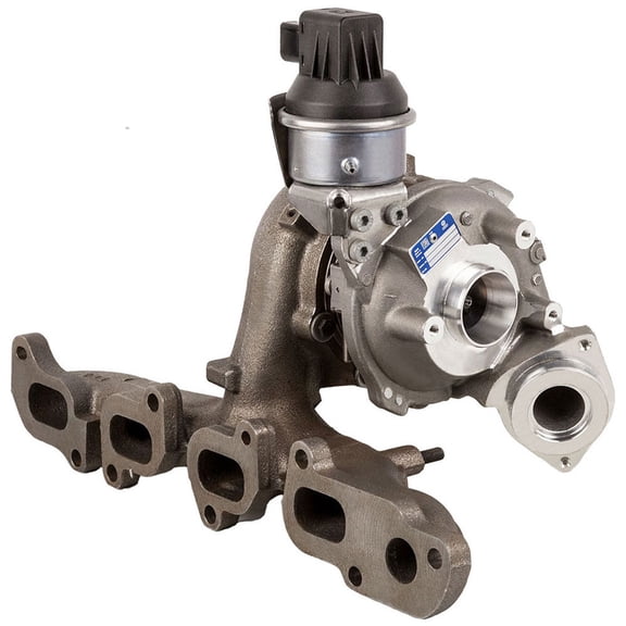 New Turbocharger Compatible With Volkswagen Passat TDI SE 2.0L L4 2012-2014 By Part Numbers 03L253019P 54409700021 54409880002 54409880035 03L253056GV 54409880021 03L253056T