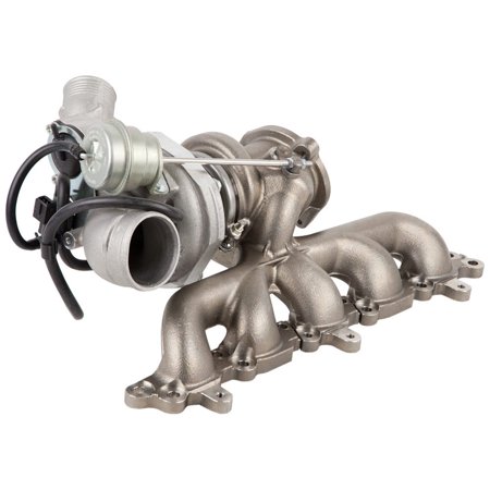 New Turbocharger Compatible With Volvo V50 T5 2.5L L5 2005-2011 By Part Numbers 80-0623NEW 53049880033 100TBC588S 5304-970-0130 TBC588 53049980033 53049980130 5304-970-0033 TBC588S