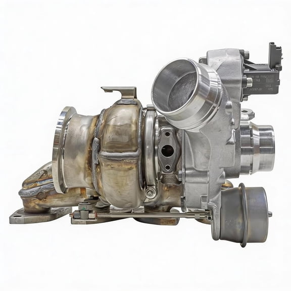 New Turbocharger Compatible With Volvo XC90 T5 2.0L B4204T20 2016-2022 Sport Utility By Part Numbers 31459815 31411055 31411484 18559880003 36012658 18559700004 18559880004