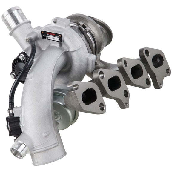 New Turbocharger Compatible With CHEVROLET BUICK ENCORE BASE 1.4L L4 2013-2021 SONIC LT 1.4L L4 2012-2020 By Parts 80-0001AFT