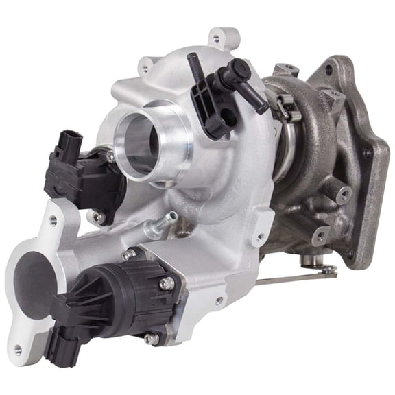 New Turbocharger Compatible With Mazda 6 Signature 2.5L L4 2018-2020 By Part Numbers TRB10166 80-1114NEW 321-10166