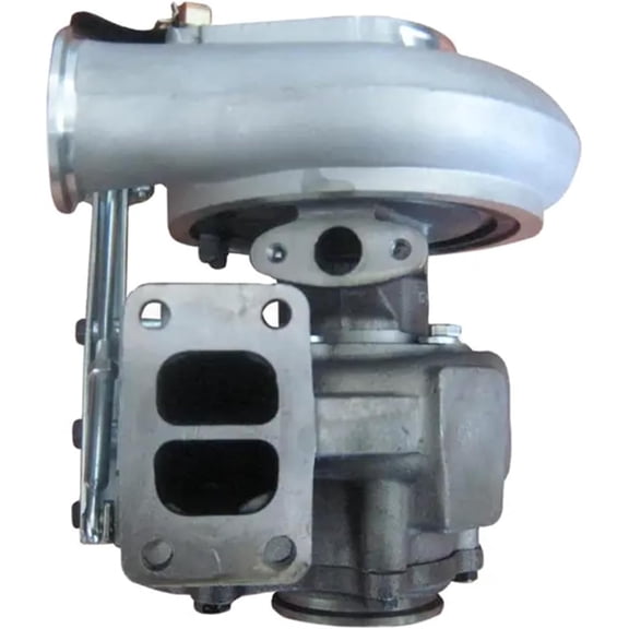 New Turbocharger w/Gasket HX35W 4955156 4044890H 4629082 495515600 4955156NX 4955156RX Compatible with Cummins Engine QSB6.7 QSB Tier-3
