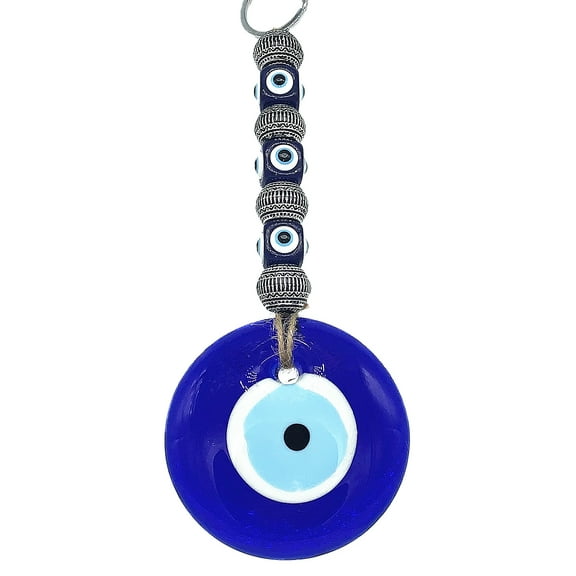 New Turkish Blue Evil Eye Amulet Hanging Decor Ornamet Gift -3" Diameter Retro-CL13