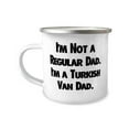 thumbnail image 1 of New Turkish Van Cat Gifts, I'm Not a Regular Dad. I'm a Turkish Van Dad, Cheap 12oz Camper Mug For Cat Lovers From Friends, Christmas, Hanukkah, Kwanzaa, New Years Eve, Valentines Day, Easter,, 1 of 2