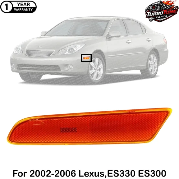 New Turn Signal Light Lamp Right Passenger Side 2002-2006 Lexus,ES330 ES300 LX2533102 8173133021
