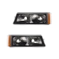 thumbnail image 1 of New Turn Signal Light Pair Fits Chevrolet Avalanche 1500 2500 15199557 Gm2520185, 1 of 2