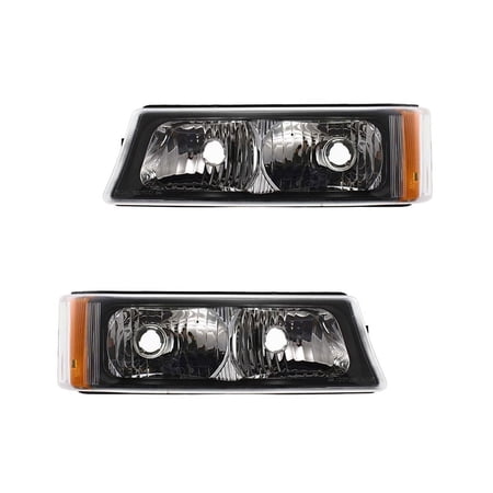 New Turn Signal Light Pair Fits Chevrolet Silverado 1500 2500 3500 Gm2520185